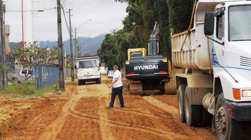 Pavimenta Timbó: Obras de infraestrutura de vias acontecem em todo o município