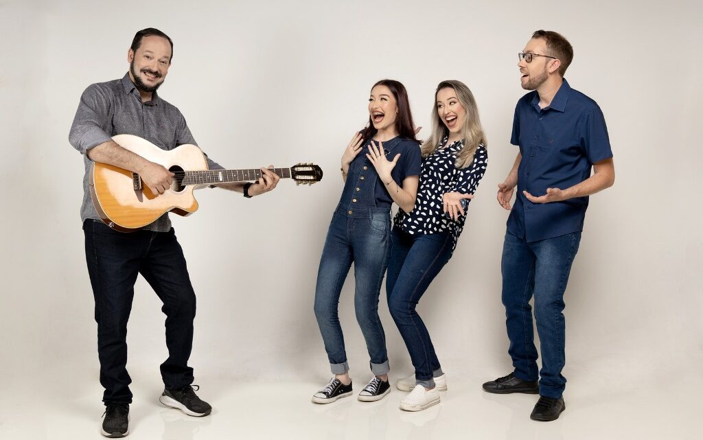 Grupo Vocal Syahamba lança álbum com releituras de clássicos da música popular brasileira, no dia 11 de agosto, em Timbó