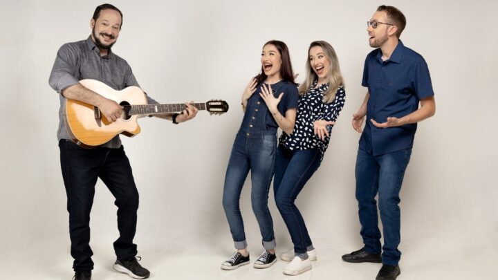 Grupo Vocal Syahamba lança álbum com releituras de clássicos da música popular brasileira, no dia 11 de agosto, em Timbó