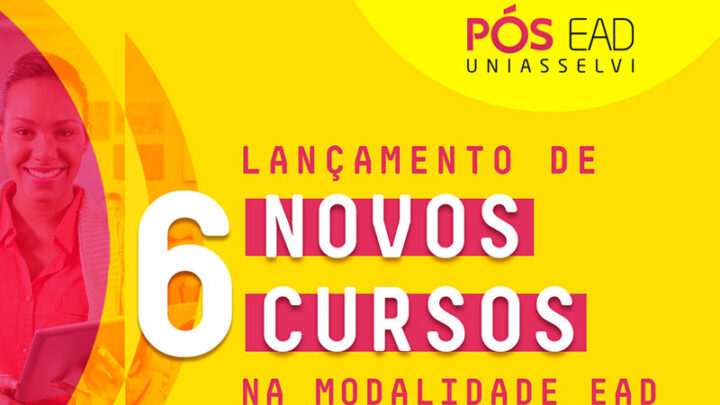 Pós-graduação UNIASSELVI lança seis novos cursos em julho