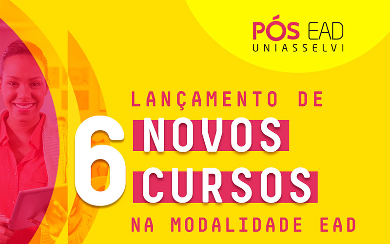 Pós-graduação UNIASSELVI lança seis novos cursos em julho