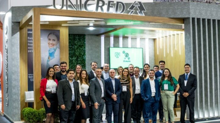 Unicred participou da 39ª edição do CIOSP, em São Paulo