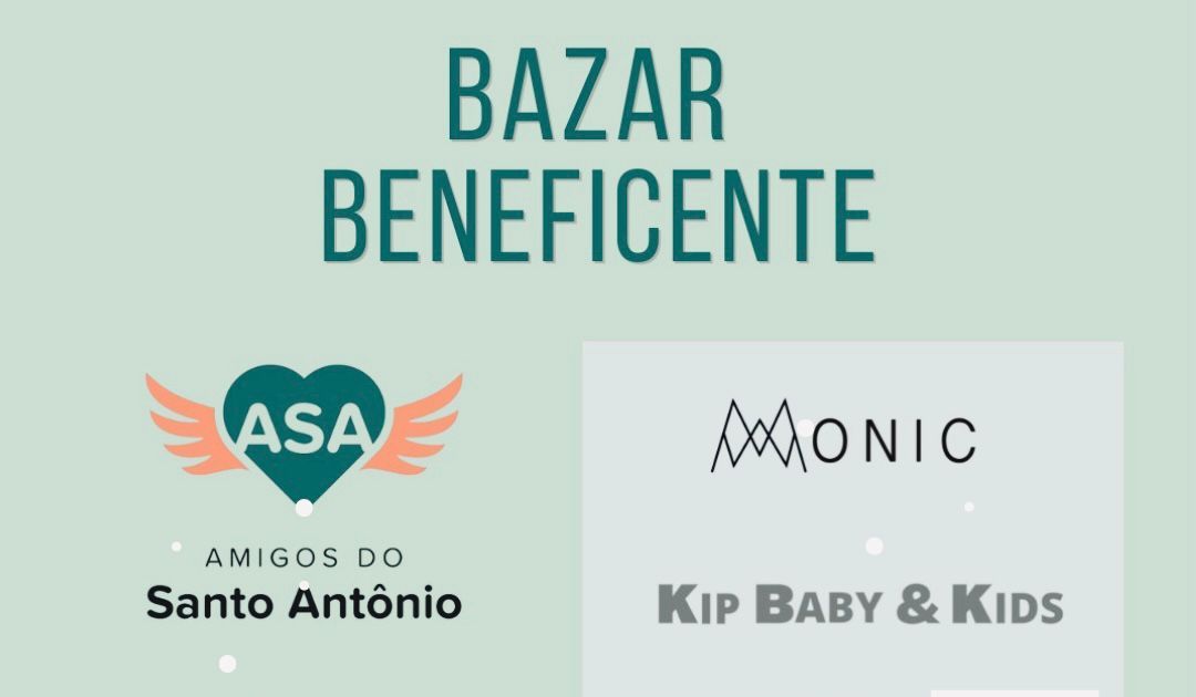 Associação Amigos do Santo Antônio realiza bazar beneficente, no centro de Blumenau