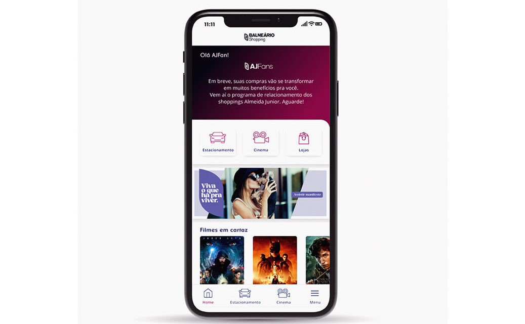 Almeida Junior lança o AJFans, o SuperApp dos shoppings da companhia