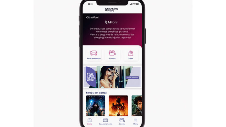 Almeida Junior lança o AJFans, o SuperApp dos shoppings da companhia