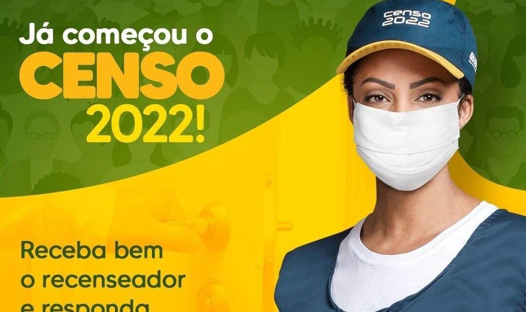 Timbó – Atenda bem o recenseador do IBGE