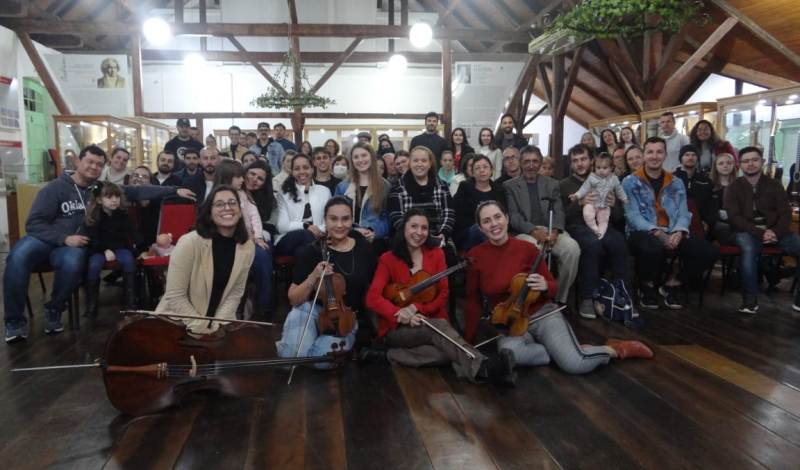 Museu da Música recebe As Quartettas para Concerto Noturno