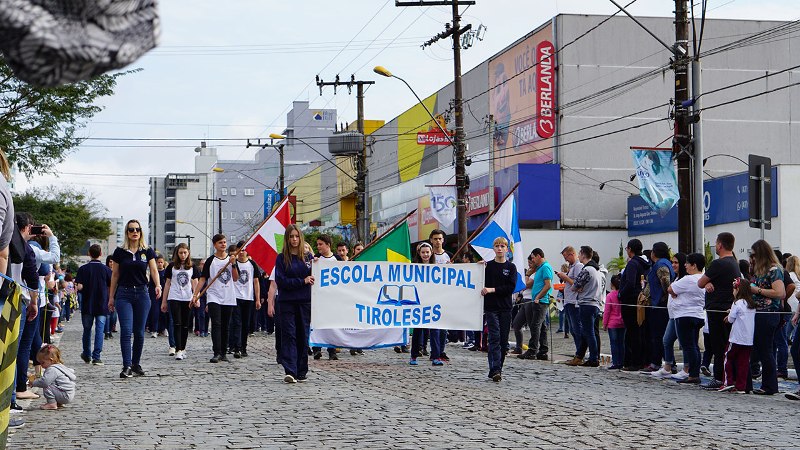 Timbó tem atividades alusivas à Semana da Pátria