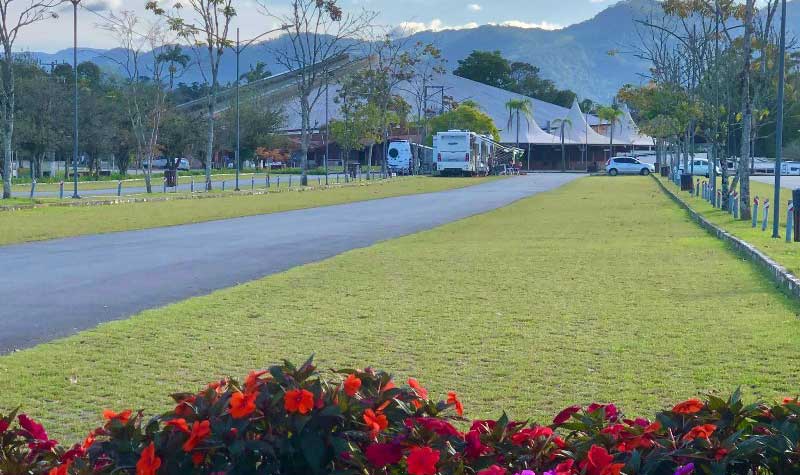 Timbó recebe 1º Encontro de MotorHomes