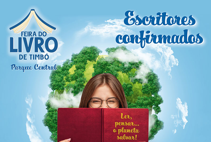 Timbó – Feira do Livro tem estande com escritores de Santa Catarina