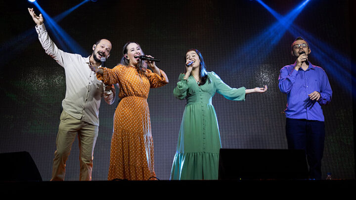 Grupo Vocal Syahamba lança álbum com releituras de clássicos da Música Popular Brasileira em todas as plataformas digitais