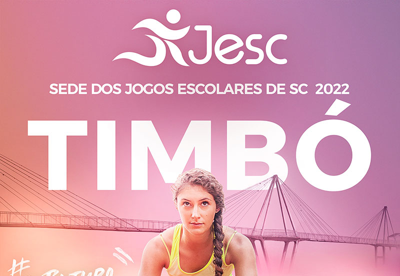 JESC inicia nesta sexta-feira em Timbó