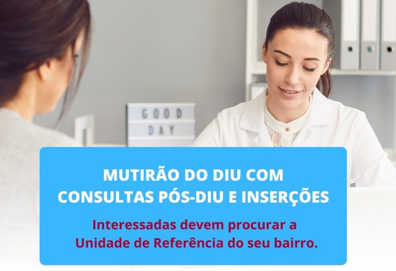 Mutirão do DIU deste último sábado realiza 19 inserções e 15 consultas pós-DIU em Indaial