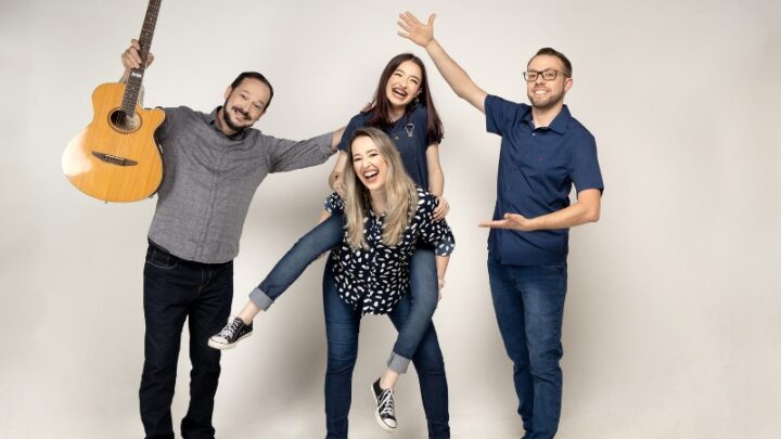 Grupo Vocal Syahamba faz show de lançamento de álbum, de clássicos da Música Popular Brasileira, nesta quinta-feira, na Sociedade Cultural Timbó