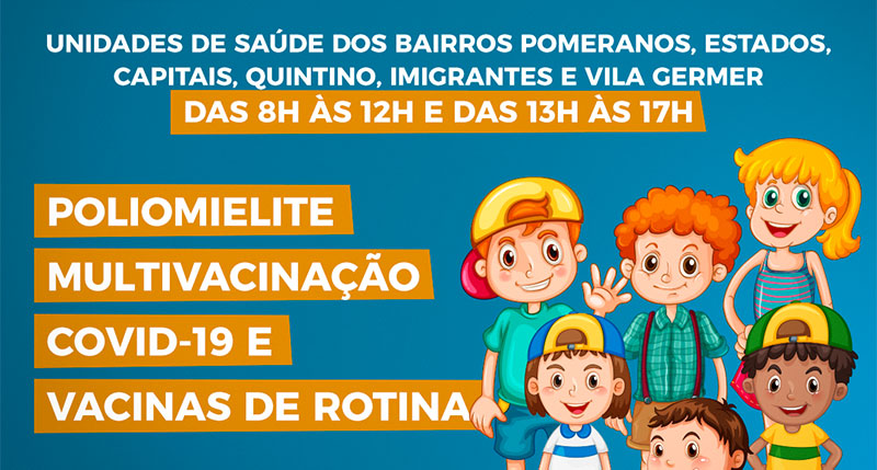 Timbó – Unidades de Saúde abrem neste sábado para aplicação de vacinas