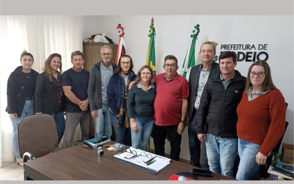 Rodeio: Vice-Prefeito Airton Souza assume o Executivo Municipal