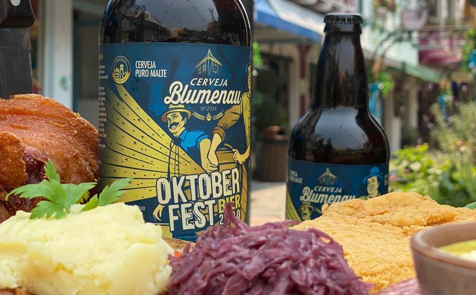 Um mês para a Oktoberfest: Cerveja Blumenau terá Oktoberfestbier pela primeira vez no evento