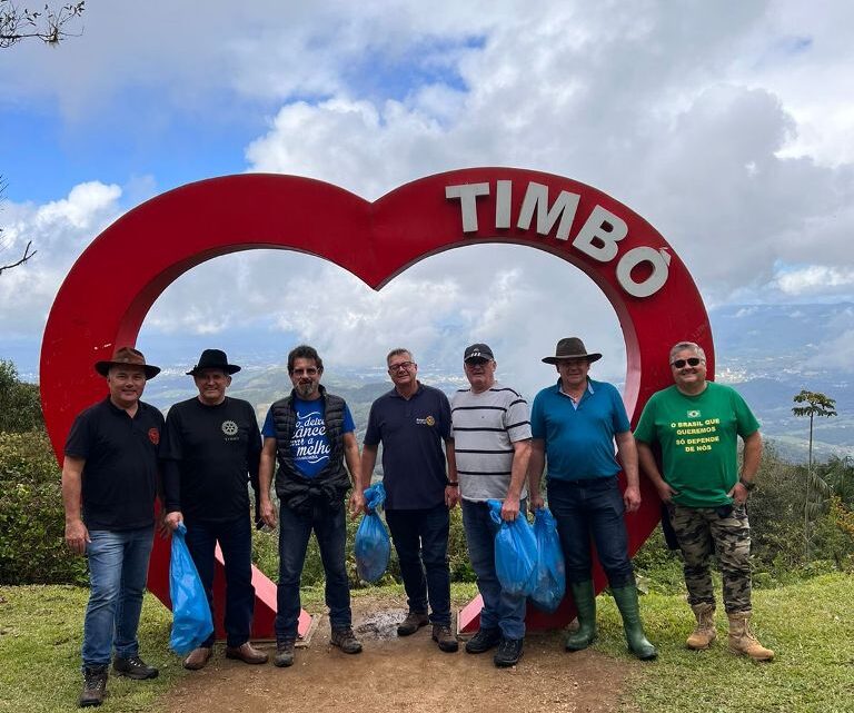 Dia Mundial da Limpeza mobiliza timboenses