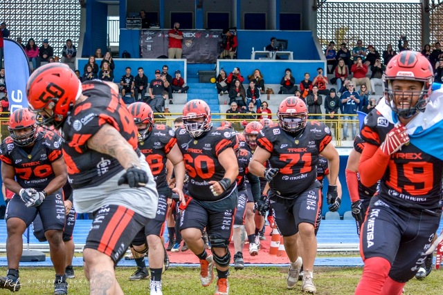 Futebol Americano – Ingressos já estão à venda para T-Rex x Soldiers