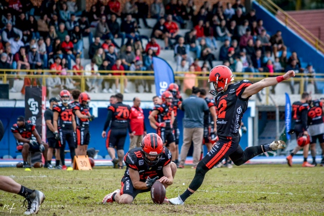 Futebol Americano | T-Rex inicia caminhada nos playoffs da Liga BFA neste sábado