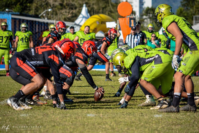 T-Rex vence Almirante e está na Final da Conferência Sul da Liga BFA