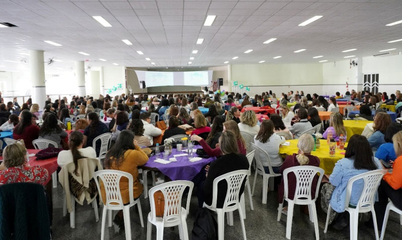 Semed Timbó promove encontro para Educação Infantil