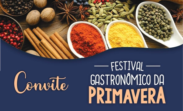 Via Gastronômica Ponta Norte, Sebrae/SC e Prefeitura de Florianópolis lançam o Festival Gastronômico da Primavera 2022