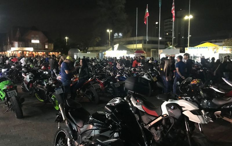 Encontro brasileiro de motociclistas Motoblu 2022 começa nesta sexta-feira no Norte Shopping