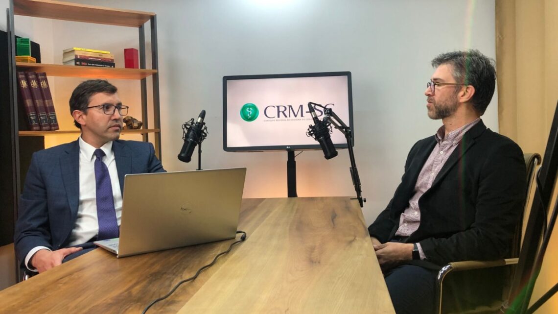 Podcast do CRM-SC aborda saúde sexual masculina