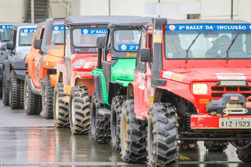 Rally da Inclusão movimenta Norte Shopping neste sábado