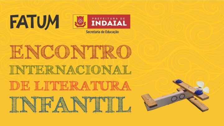 Indaial sedia 1º Encontro Internacional de Literatura Infantil nos dias 7 e 8 de outubro