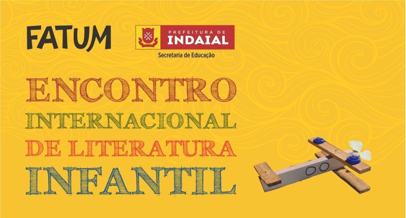 Indaial sedia 1º Encontro Internacional de Literatura Infantil nos dias 7 e 8 de outubro