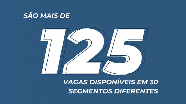 Sine de Indaial divulga vagas de emprego disponíveis