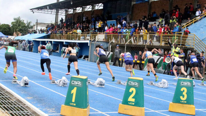 Atletas de Timbó se destacam no Campeonato Brasileiro Loterias Caixa Interclubes Sub-16 de Atletismo 2022