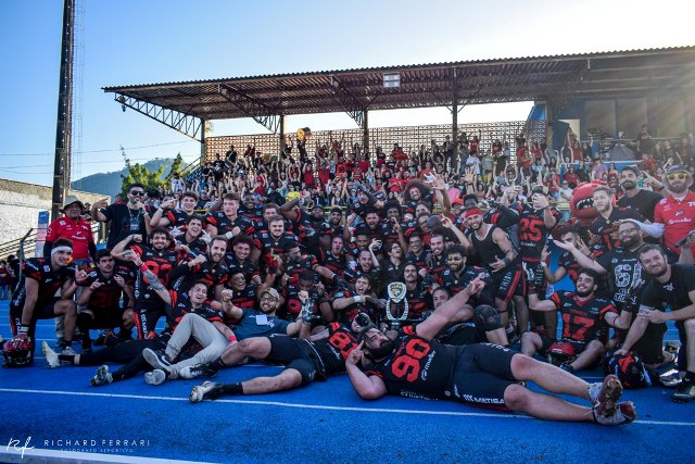 Futebol Americano – T-Rex é campeão da Conferência Sul da Liga BFA 2022