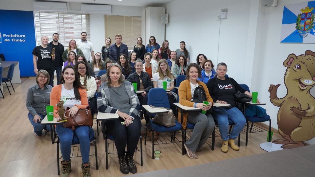 Timbó recebe encontro dos GIEAS que compõem o CIMVI