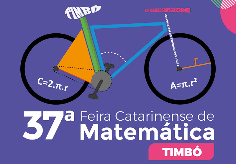 Timbó recebe 37ª Feira Catarinense de Matemática nesta semana