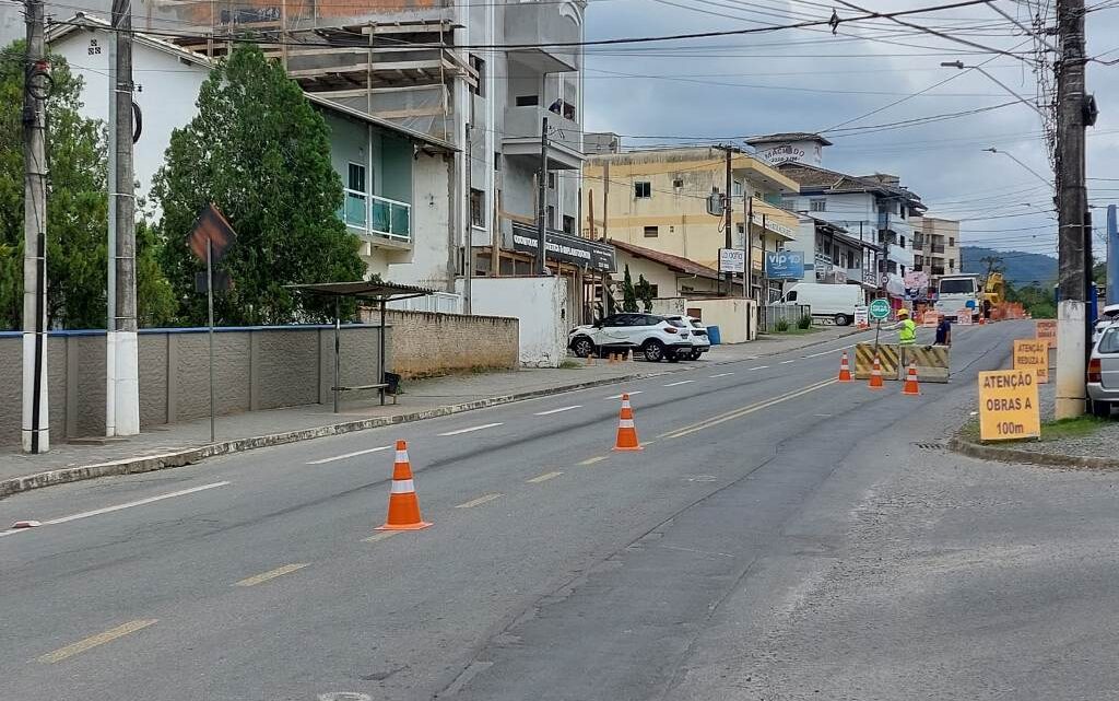 BRK inicia obras em novo trecho da rua dos Caçadores nesta quinta-feira (6/10)