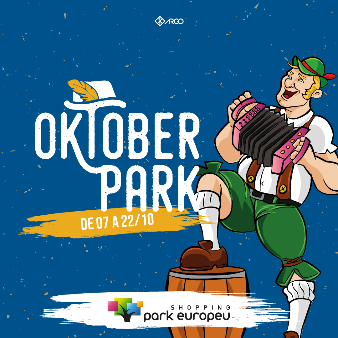 Shopping Park Europeu está em clima de Oktoberfest Portal Timbó Net