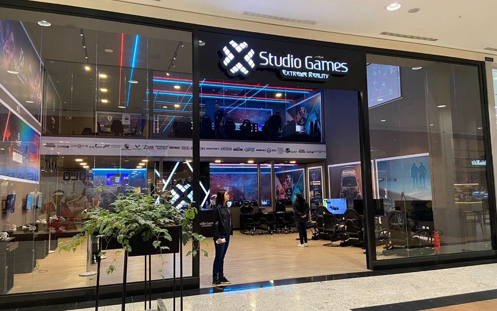 Norte Shopping recebe a primeira Studio Games de Blumenau