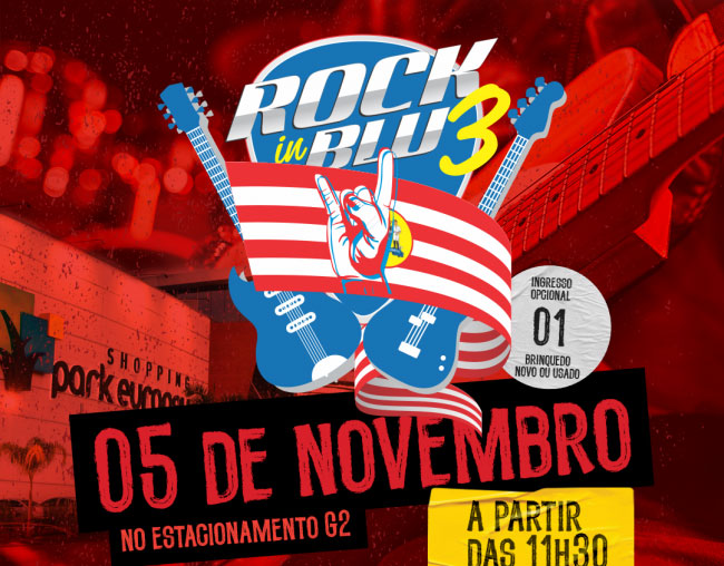 Festival de rock agita Shopping de Blumenau