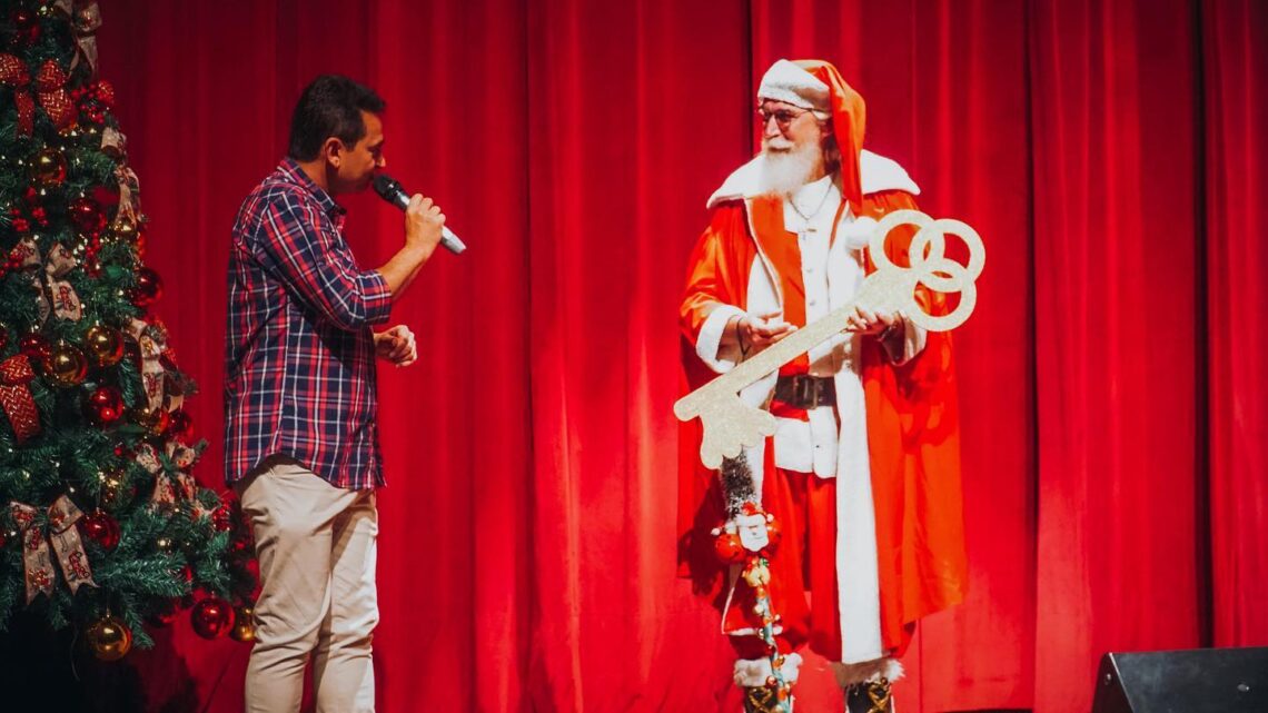 Abertura do Natal Mais Encantado de TImbó