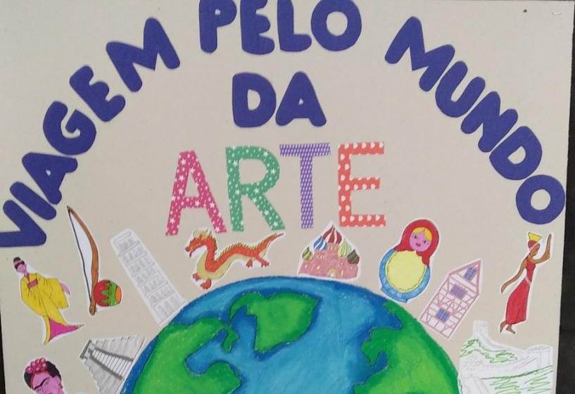 UPEs de Timbó promovem exposição Arte na Infância