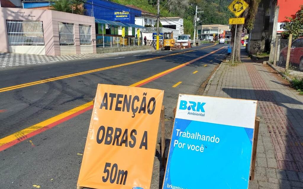 BRK estará em duas regiões de Blumenau ainda nesta semana