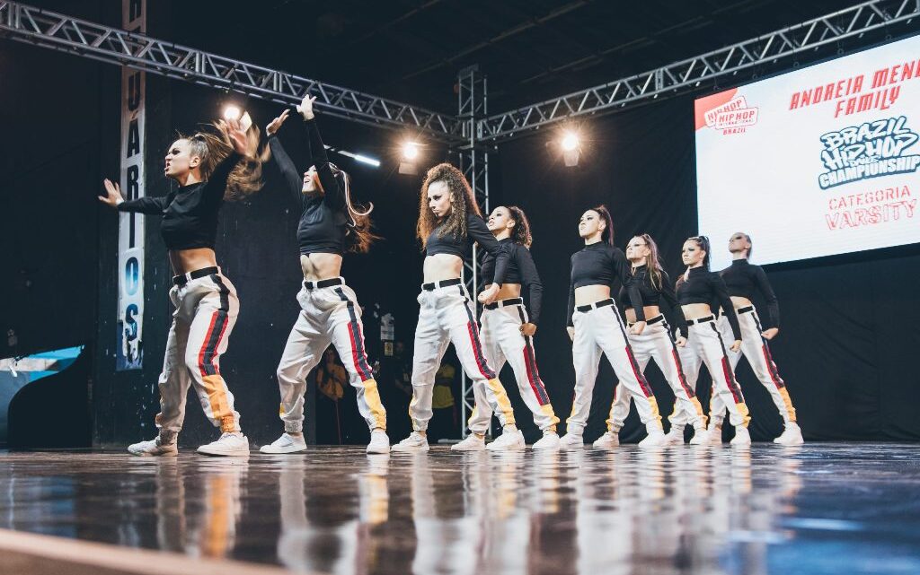 Grupo Andreia Mendes Family é hexacampeão brasileiro de hip hop