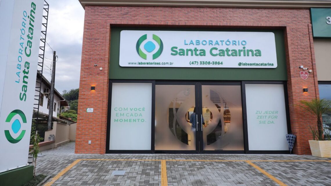 Laboratório Santa Catarina investe 300 mil reais na abertura de nova unidade em Pomerode