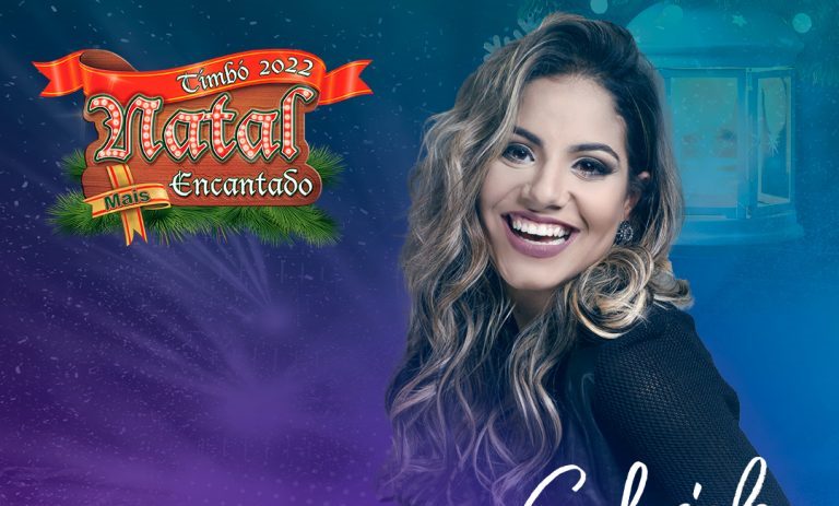 Timbó recebe a cantora gospel Gabriela Rocha neste sábado