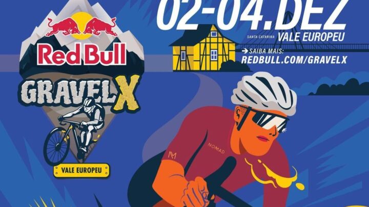 Timbó sedia o Red Bull Gravel X na próxima semana