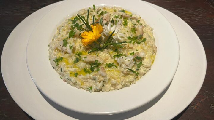 Arroz Cremoso de Bacalhau para ceia de final de ano