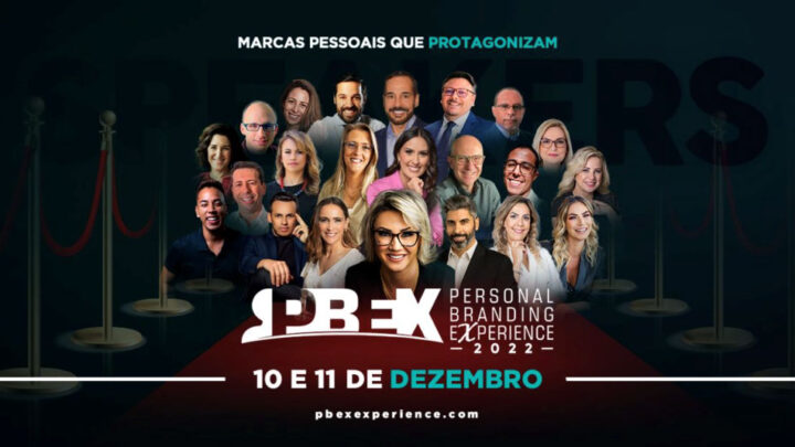 Evento reúne especialistas nacionais e internacionais renomados de Personal Branding